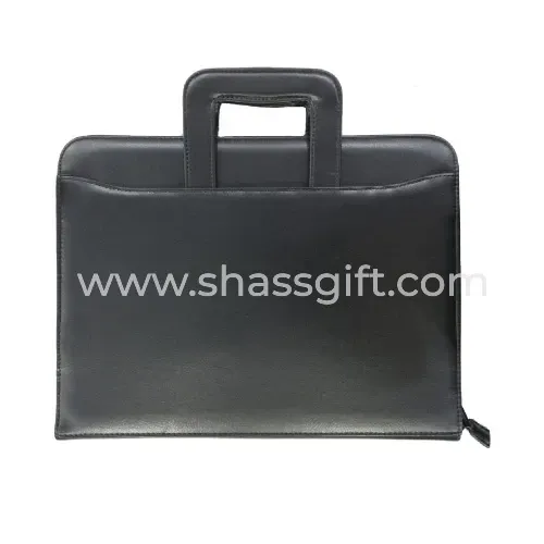 Synthetic Leather Conference Folder