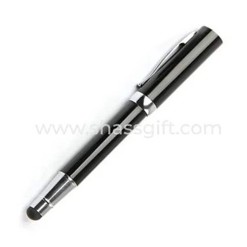 Cap USB Pen With Stylus