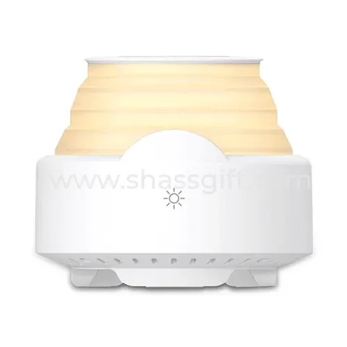Wireless Fast Charger With Night Light & Bluetooth Speaker