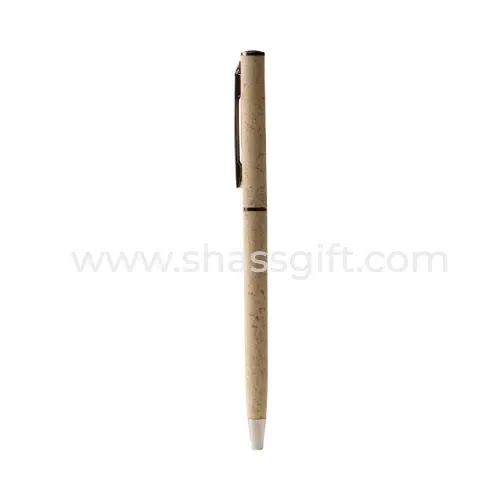 Slim Wheat Straw Pen