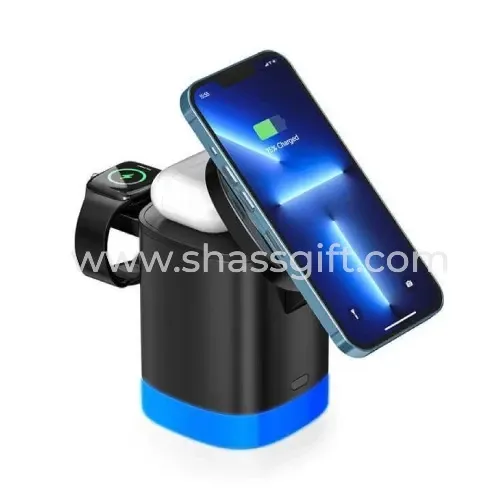 Mag 3-In-1 Compact Wireless Charger