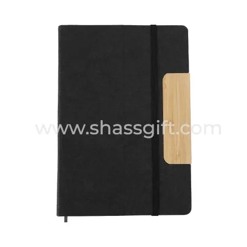 Felt Bamboo Notebook