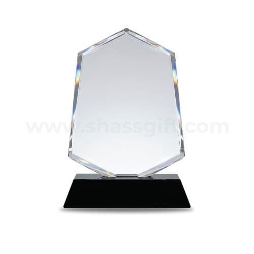 Hexagonal Crystal Award