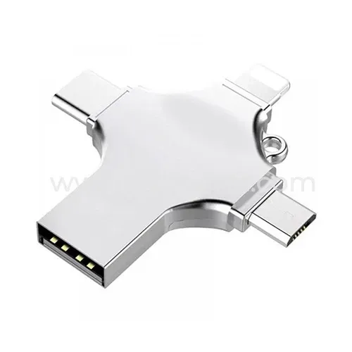 Portable 4-in-1 USB