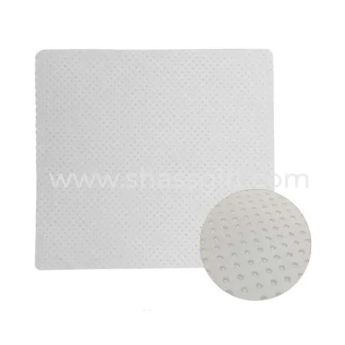 Non Slip White Fabric Mouse Pad
