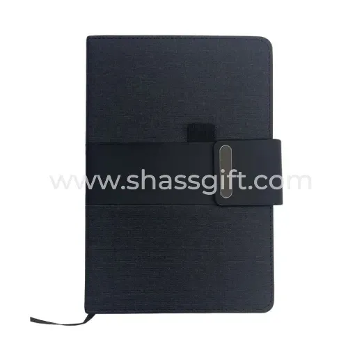 A5 Fabric Synthetic Notebook