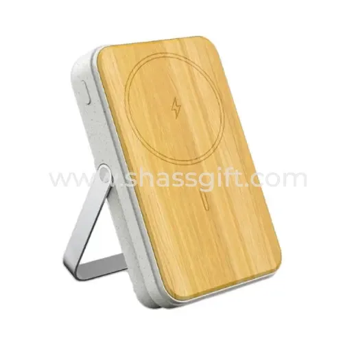 Bamboo Power Bank