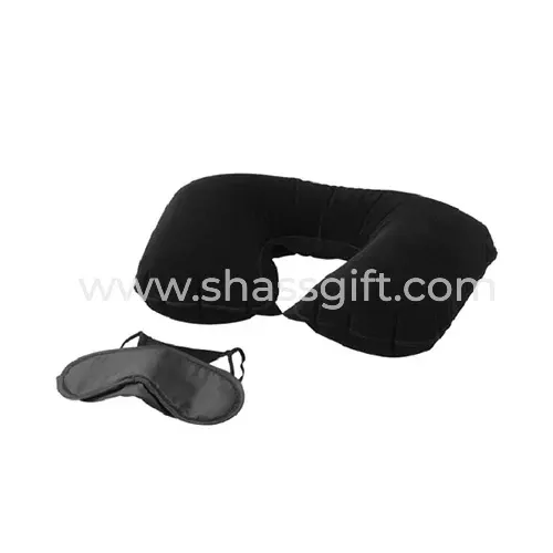 Travel Set With Eye-Mask