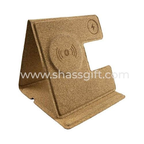 Mag 3 In 1 Foldable Cork Wireless Charger