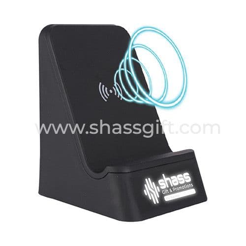 Lightup Logo Wireless Charging Stand