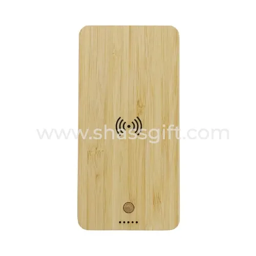 Bamboo Power Bank 10000 mAh