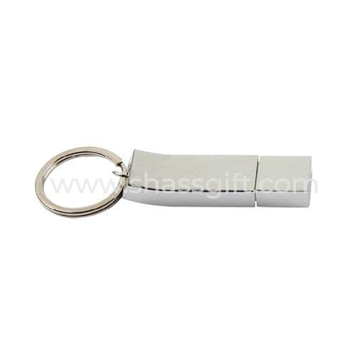 Metal Key Ring USB