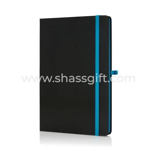A5 Hard Cover Ruled Notebook