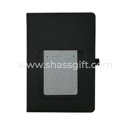 A5 Notebook With Mobile Holder