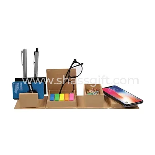 Cardboard Cube With Wireless Charger