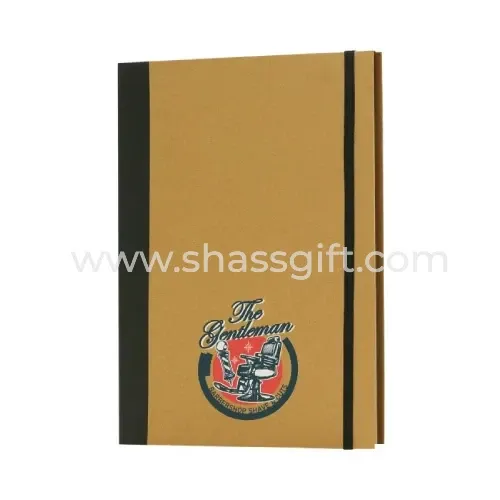 Eco-Friendly A4 Folder with Notepad