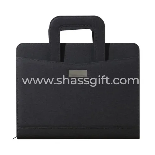 Professional Zipped Conference Folder