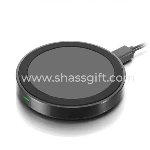 Mini- Round Wireless Charger
