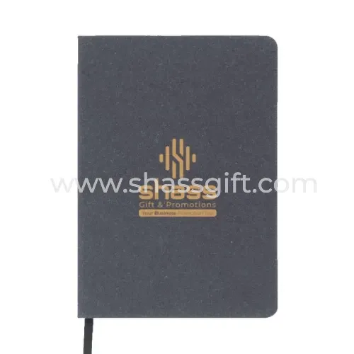 A5 Notebooks with Recycled Leather Cover