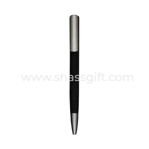 Metal Ballpoint Pen with ABS Clip