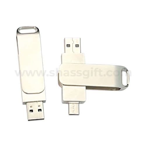 OTG Metal USB Flash Drive