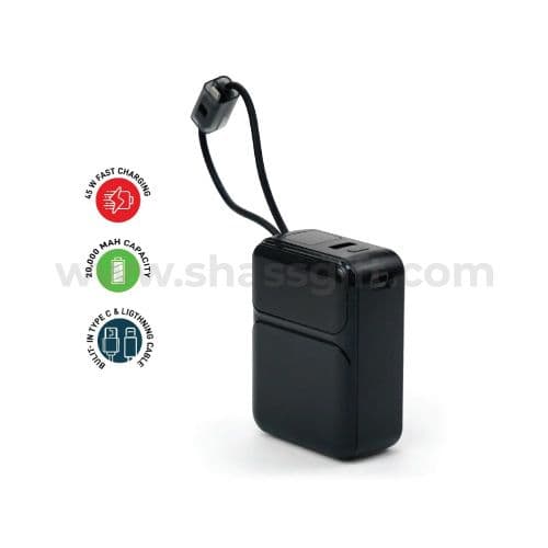 45W Fast Charging Powerbank