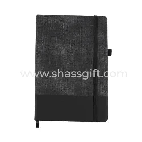 Two Tone PU Notebook