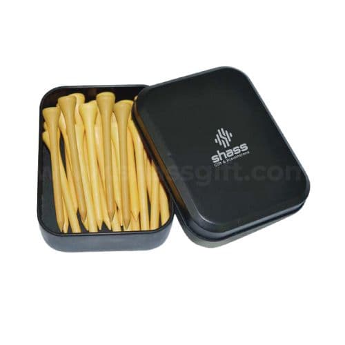 Golf Tees 30 set Box