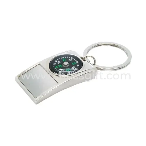 Compass Keychain