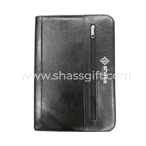 Leather Conference Folder