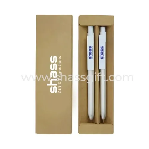 Recycled Aluminum Pen and Pencil Sets
