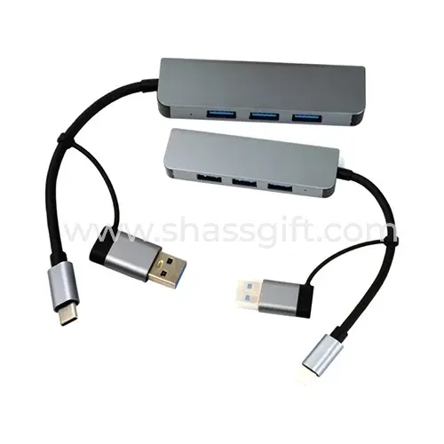 Cable USB C Hub Multiport Adapter