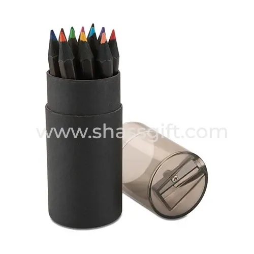Black Coloring Pencils