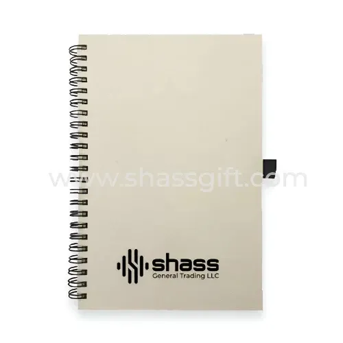 Spiral Notebook