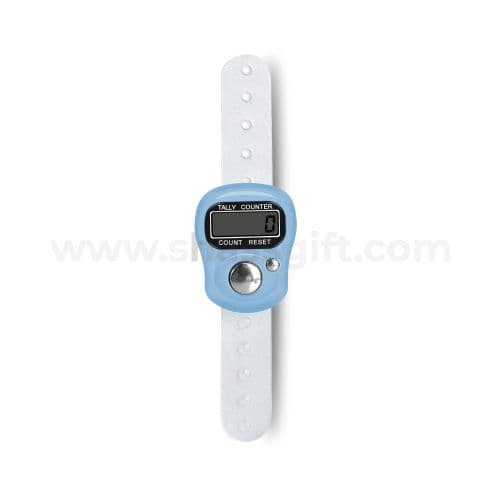 Digital finger ring counter