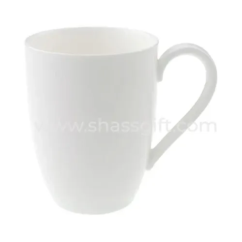U Shape Bone China Mug