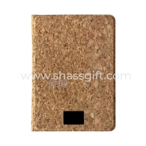 Executive Hi-Tech Portfolio Powerbank With Wireless Charging Light Up Logo