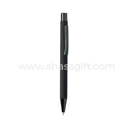 Anti Microbial Metal Ballpoint Pen