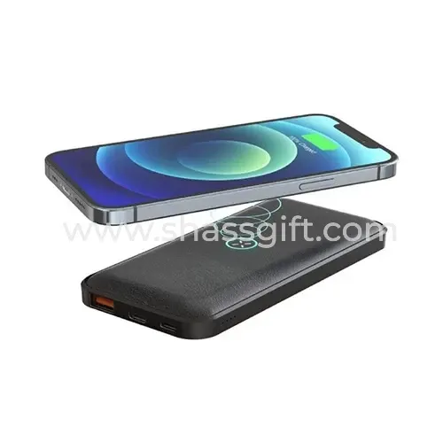 Recycled Leather 10000 mAh PD Powerbank