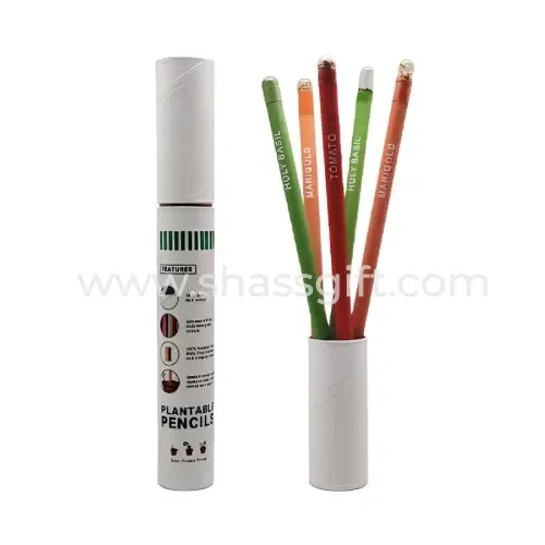 Plantable Seed Pencils Set of 5
