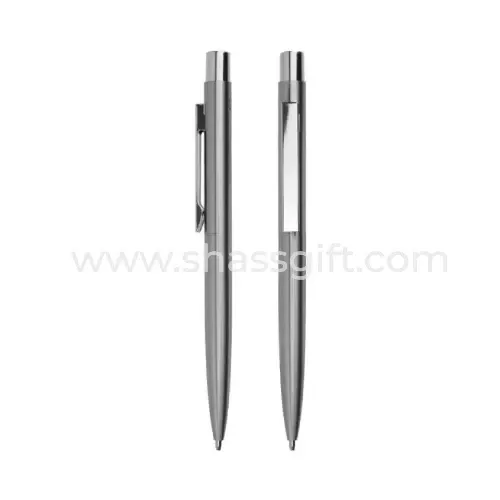 Recycled Stainless Steel Pen