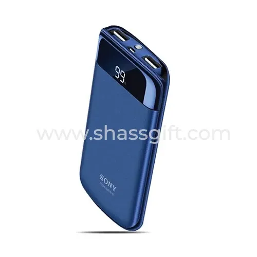 15000 mAh Powerbank With Digital Display