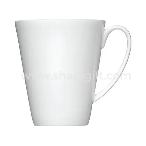 Ceramic Mug - V Shape-12 Oz
