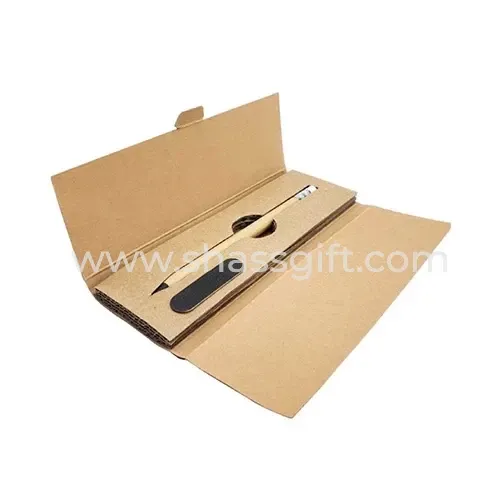 Bamboo Inkless Pens With Eraser