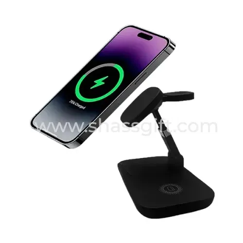 3-In-1 Wireless Charging Station