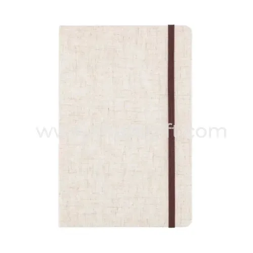 Eco-Neutral A5 Canvas Hard Cover Notebook