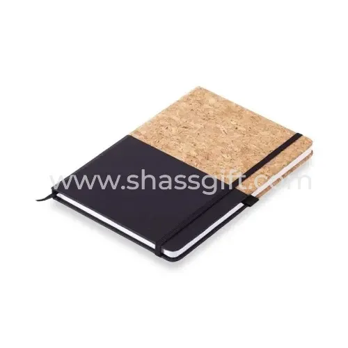 Cork Textured A5 Notebook