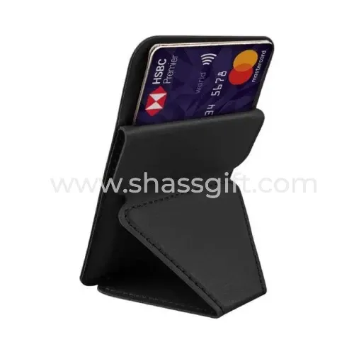 Mag Card Holder With Phone Stand