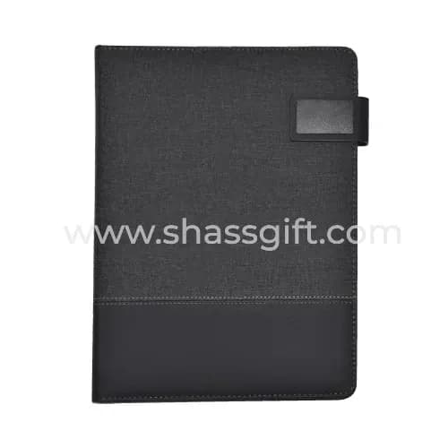 A4 Portfolio Linen