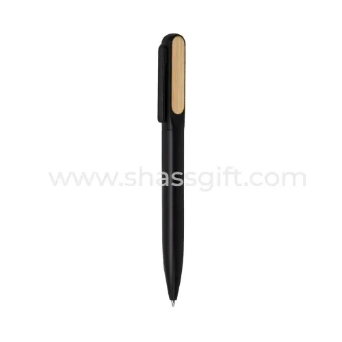 High Quality Metal Pens With Bamboo